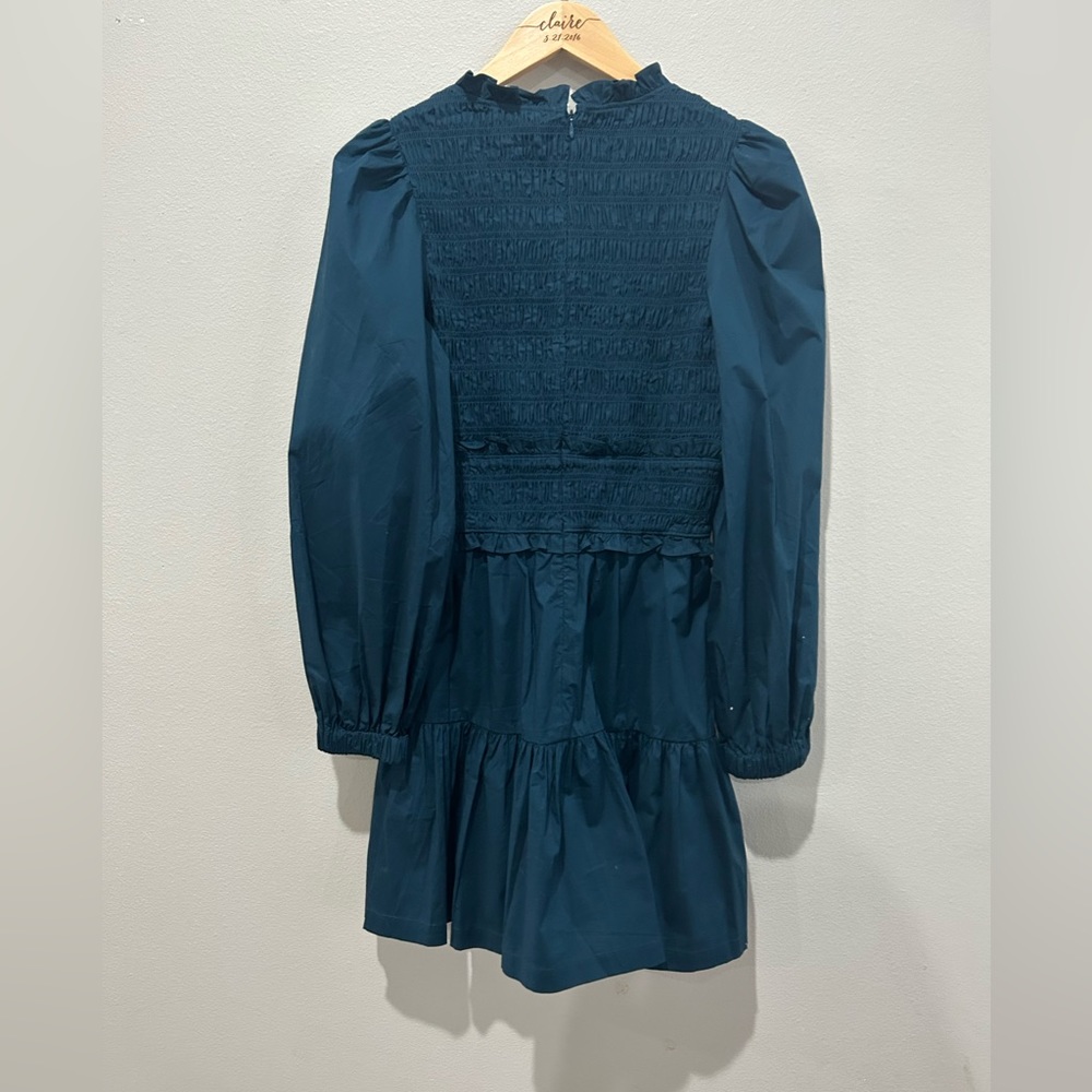 Sea Gaia Smocked Mini Dress - Picture 12 of 12